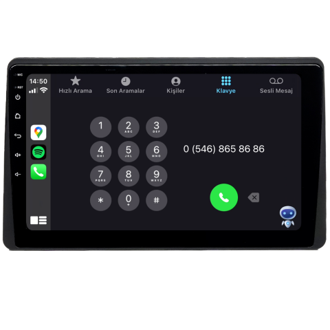 Renault Express Android Multimedya Sistemi (2021-2022)