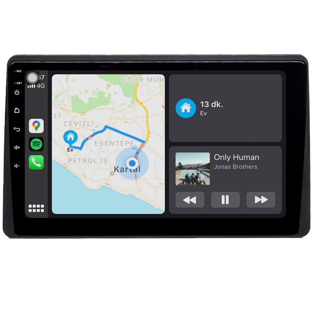 Renault Express Android Multimedya Sistemi (2021-2022)