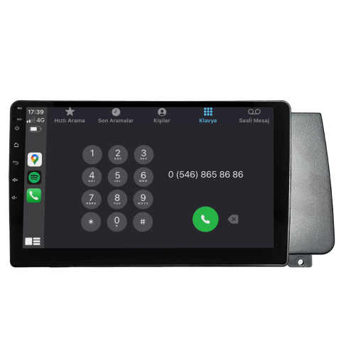 Volvo S80 Android Multimedya Sistemi (1999-2006) CRV4660XP