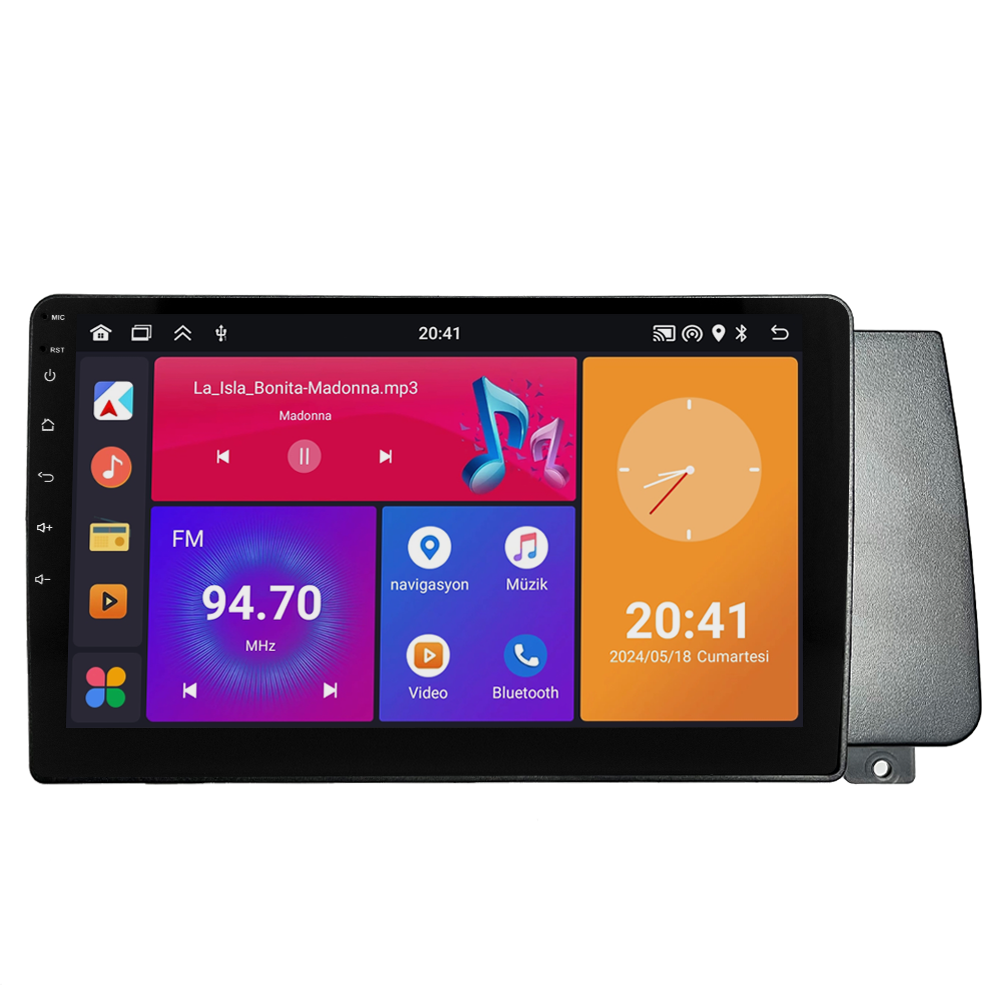 Volvo S80 Android Multimedya Sistemi (1999-2006) CRV4660XP