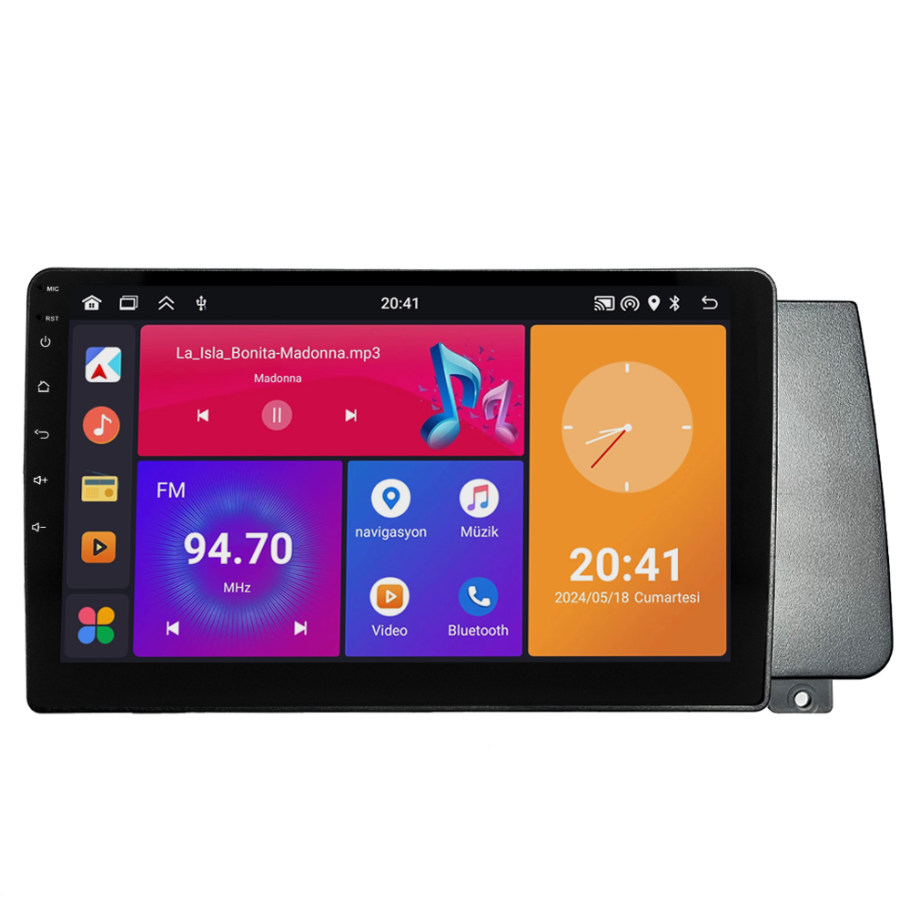 Volvo S80 Android Multimedya Sistemi (1999-2006) CRV4660XP