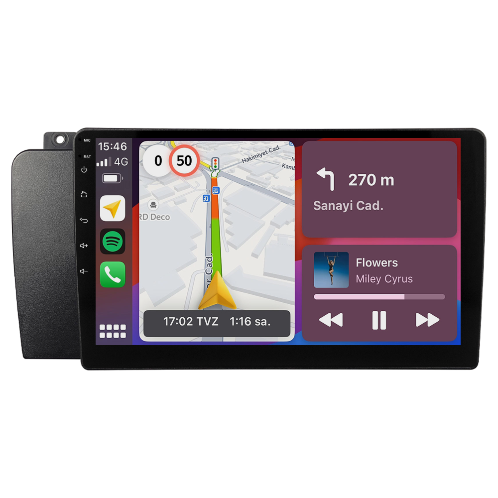 Volvo S80 Android Multimedya Sistemi (1999-2006) CRV4660XP