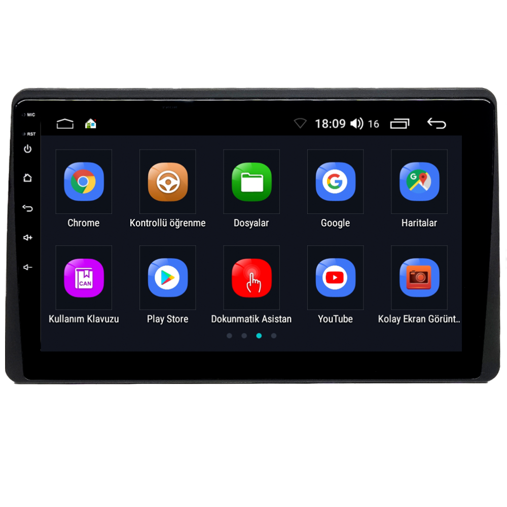 Renault Express Android Multimedya Sistemi (2021-2022)
