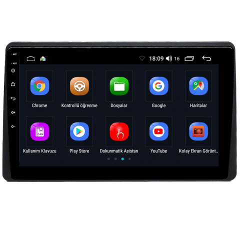 Renault Express Android Multimedya Sistemi (2021-2022)