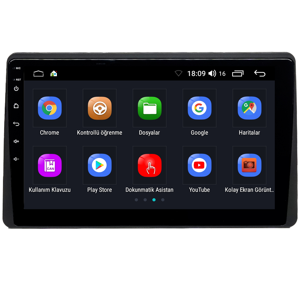 Renault Express Android Multimedya Sistemi (2021-2022)