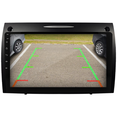 Mercedes Benz SLK Android Multimedya Sistemi (2008-2011) CRV-4863XAA