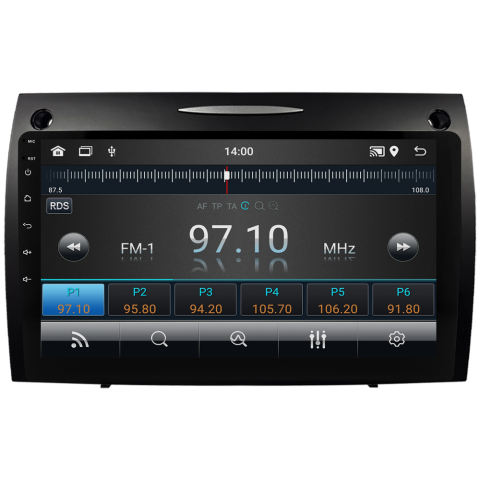 Mercedes Benz SLK Android Multimedya Sistemi (2008-2011) CRV-4863XAA