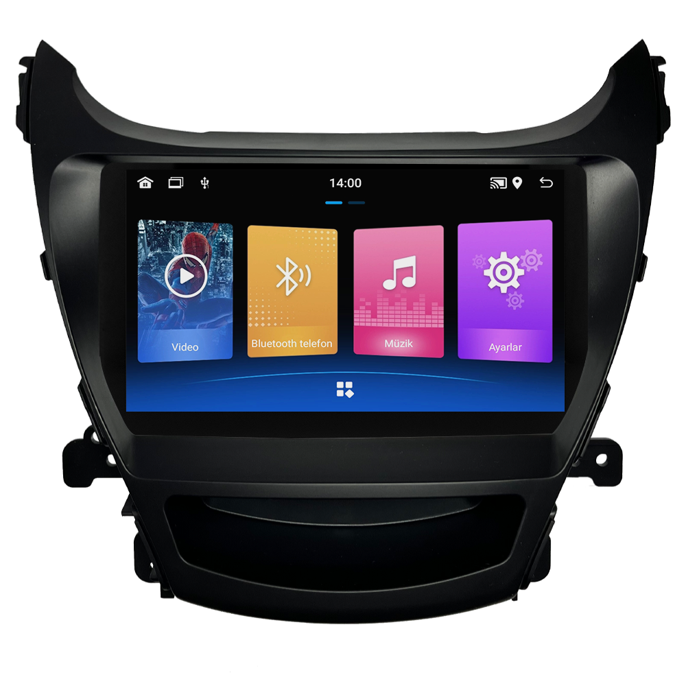 Hyundai Elantra Android Multimedya Sistemi (2012-2014)