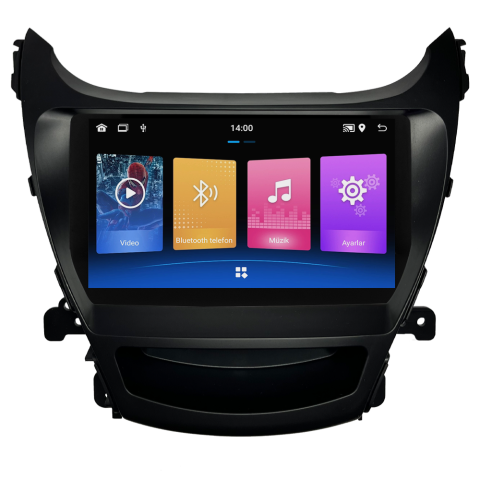 Hyundai Elantra Android Multimedya Sistemi (2012-2014)