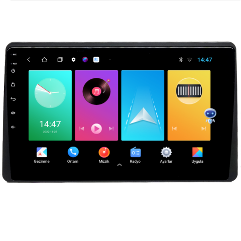 Renault Express Android Multimedya Sistemi (2021-2022)