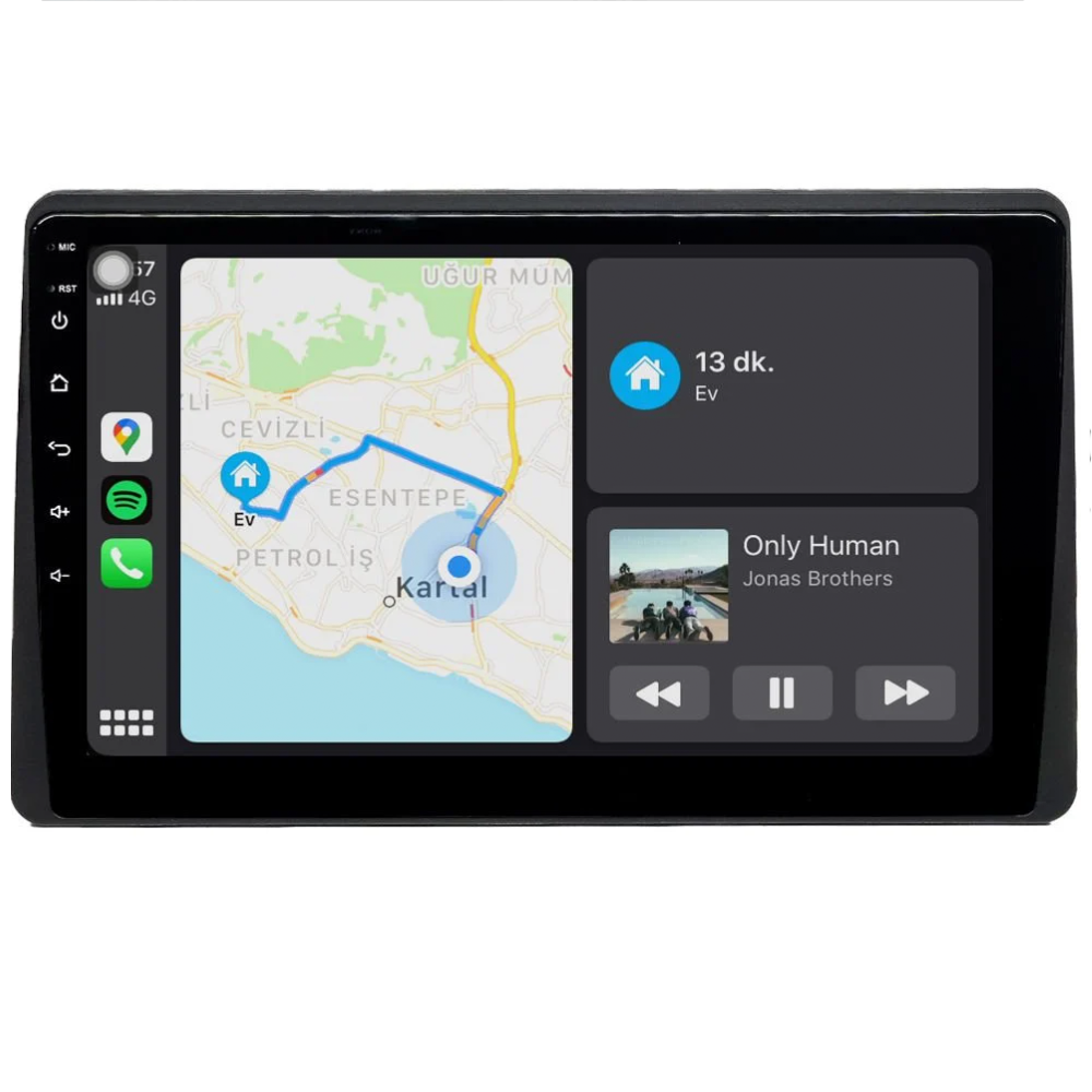Renault Express Android Multimedya Sistemi (2021-2022)