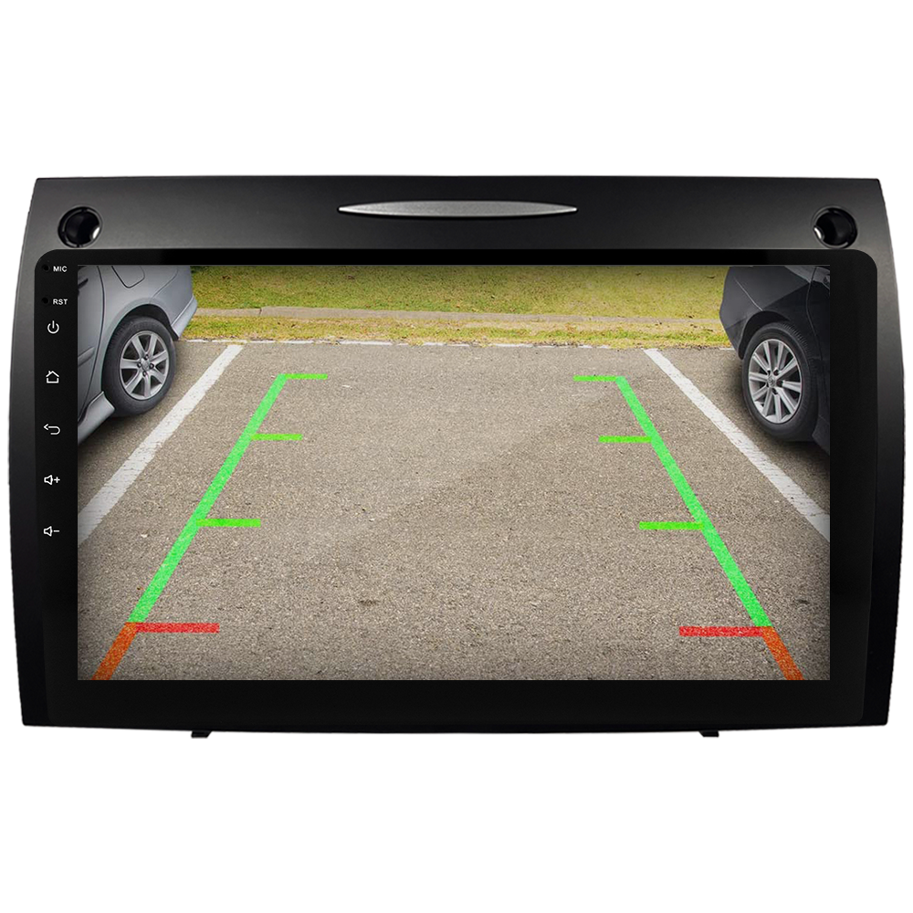 Mercedes Benz SLK Android Multimedya Sistemi (2008-2011) CRV-4863XR