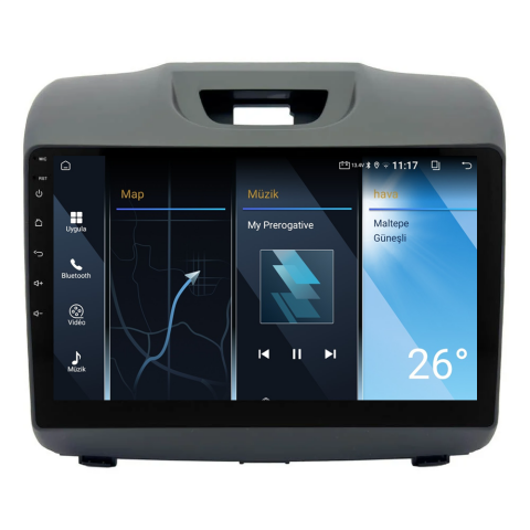 Isuzu D-Max Android Multimedya Sistemi (2012-2019) CRV-4290XA
