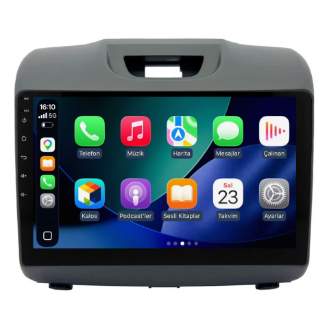 Isuzu D-Max Android Multimedya Sistemi (2012-2019) CRV-4290XA