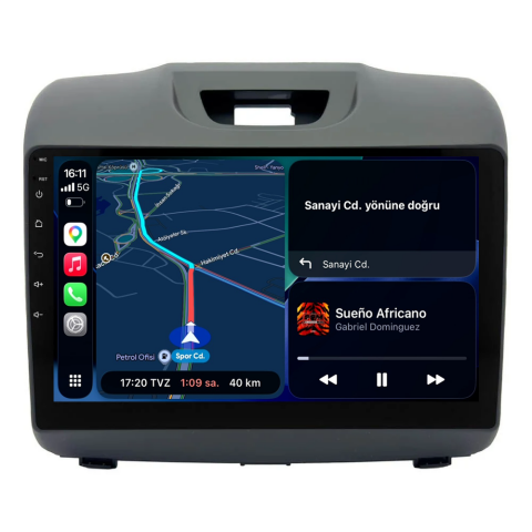 Isuzu D-Max Android Multimedya Sistemi (2012-2019) CRV-4290XA