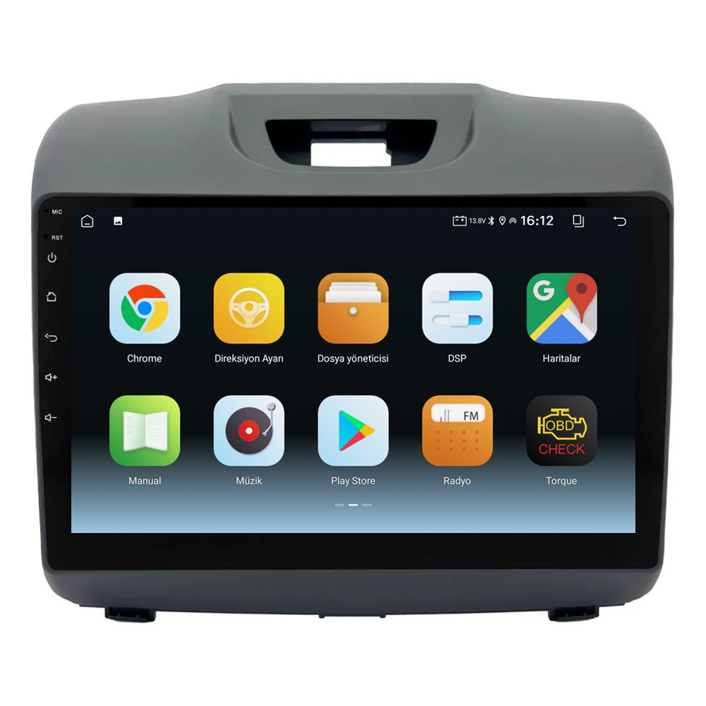 Isuzu D-Max Android Multimedya Sistemi (2012-2019) CRV-4290XA