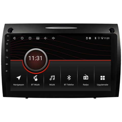 Mercedes Benz SLK Android Multimedya Sistemi (2008-2011) CRV-4863XR