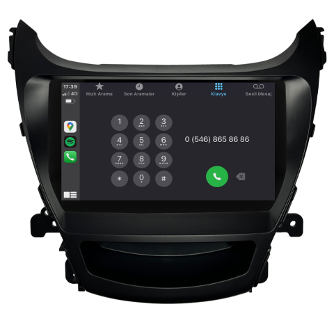 Hyundai Elantra Android Multimedya Sistemi (2012-2014)