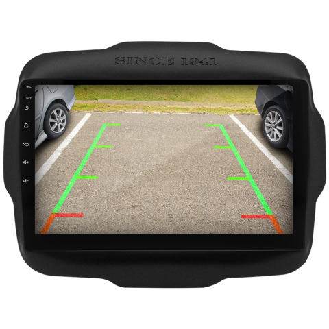 Jeep Renegade Android Multimedya Sistemi (2014-2023) CRV-4301XA