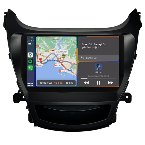 Hyundai Elantra Android Multimedya Sistemi (2012-2014)