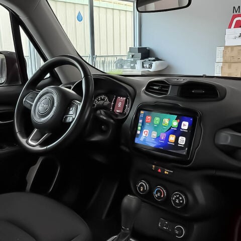 Jeep Renegade Android Multimedya Sistemi (2014-2023) CRV-4301XA