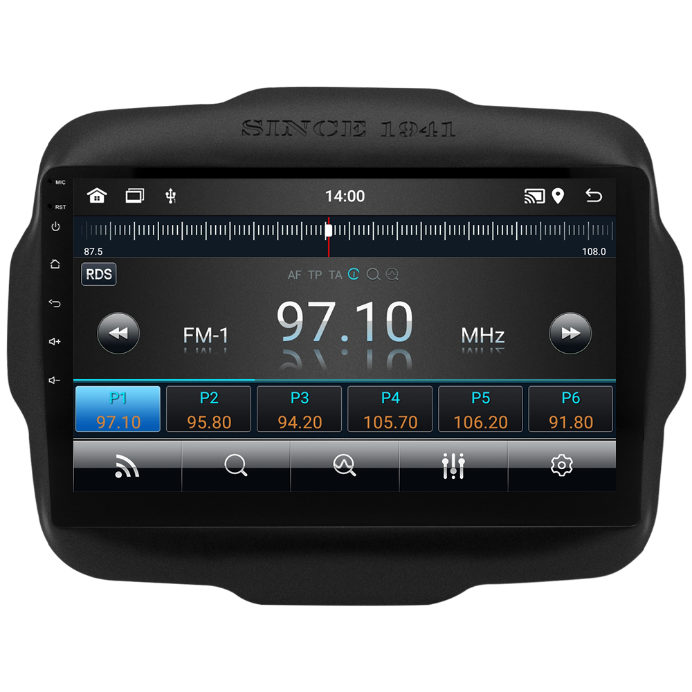 Jeep Renegade Android Multimedya Sistemi (2014-2023) CRV-4301XA