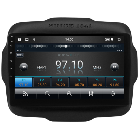 Jeep Renegade Android Multimedya Sistemi (2014-2023) CRV-4301XA
