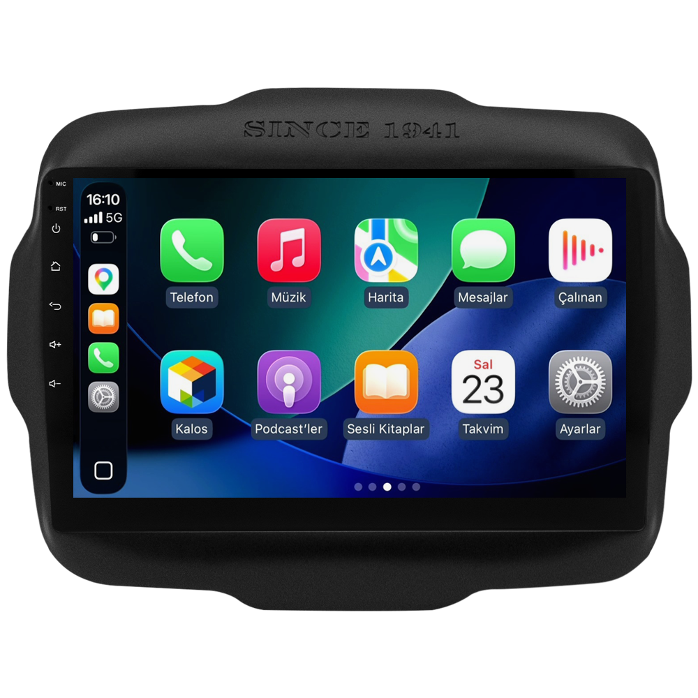 Jeep Renegade Android Multimedya Sistemi (2014-2023) CRV-4301XA