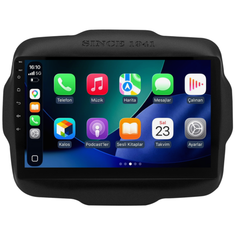 Jeep Renegade Android Multimedya Sistemi (2014-2023) CRV-4301XA