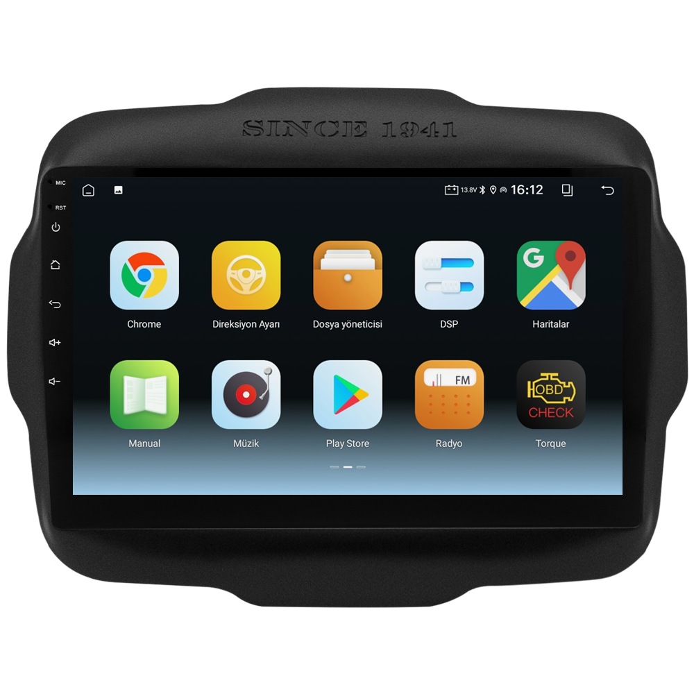 Jeep Renegade Android Multimedya Sistemi (2014-2023) CRV-4301XA