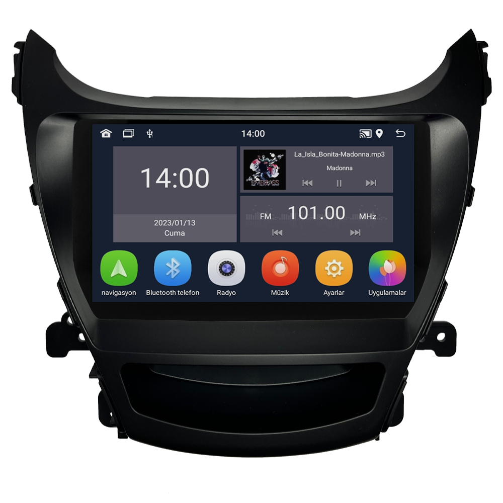 Hyundai Elantra Android Multimedya Sistemi (2012-2014)