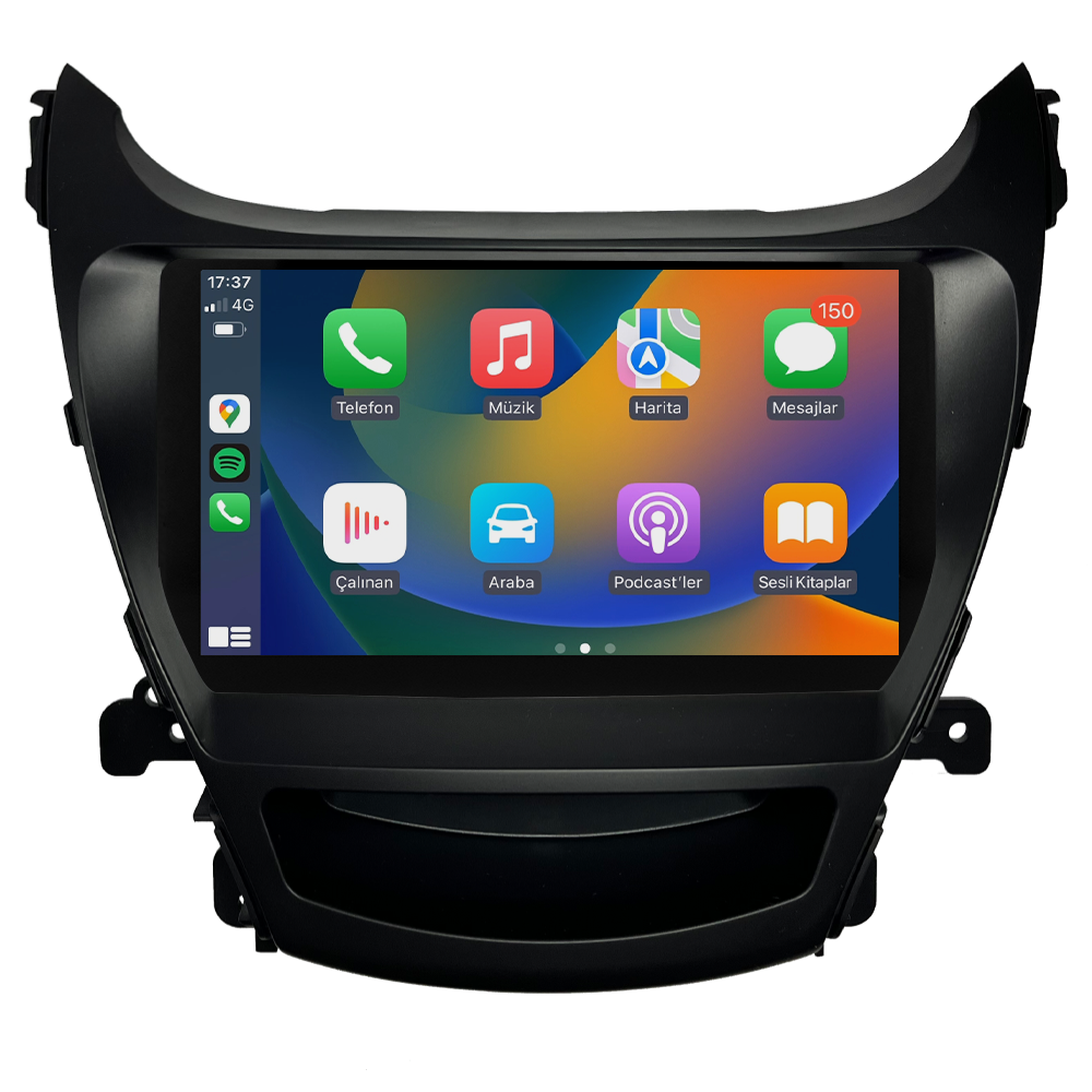 Hyundai Elantra Android Multimedya Sistemi (2012-2014)