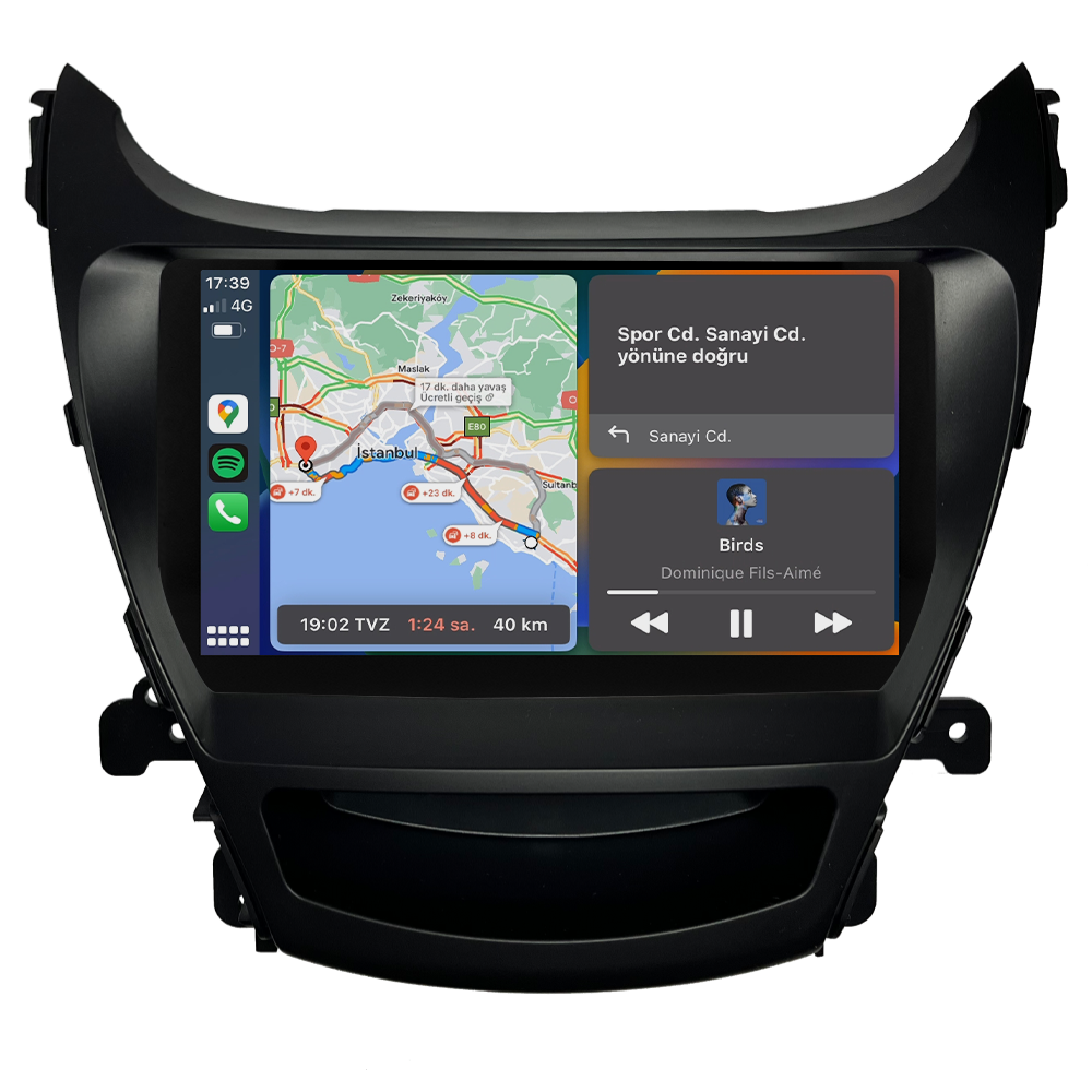 Hyundai Elantra Android Multimedya Sistemi (2012-2014)