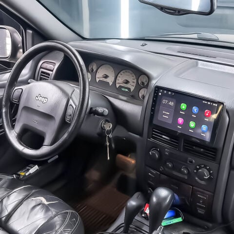 Jeep Cherokee Android Multimedya Sistemi (1999-2005) CRV-4305XA