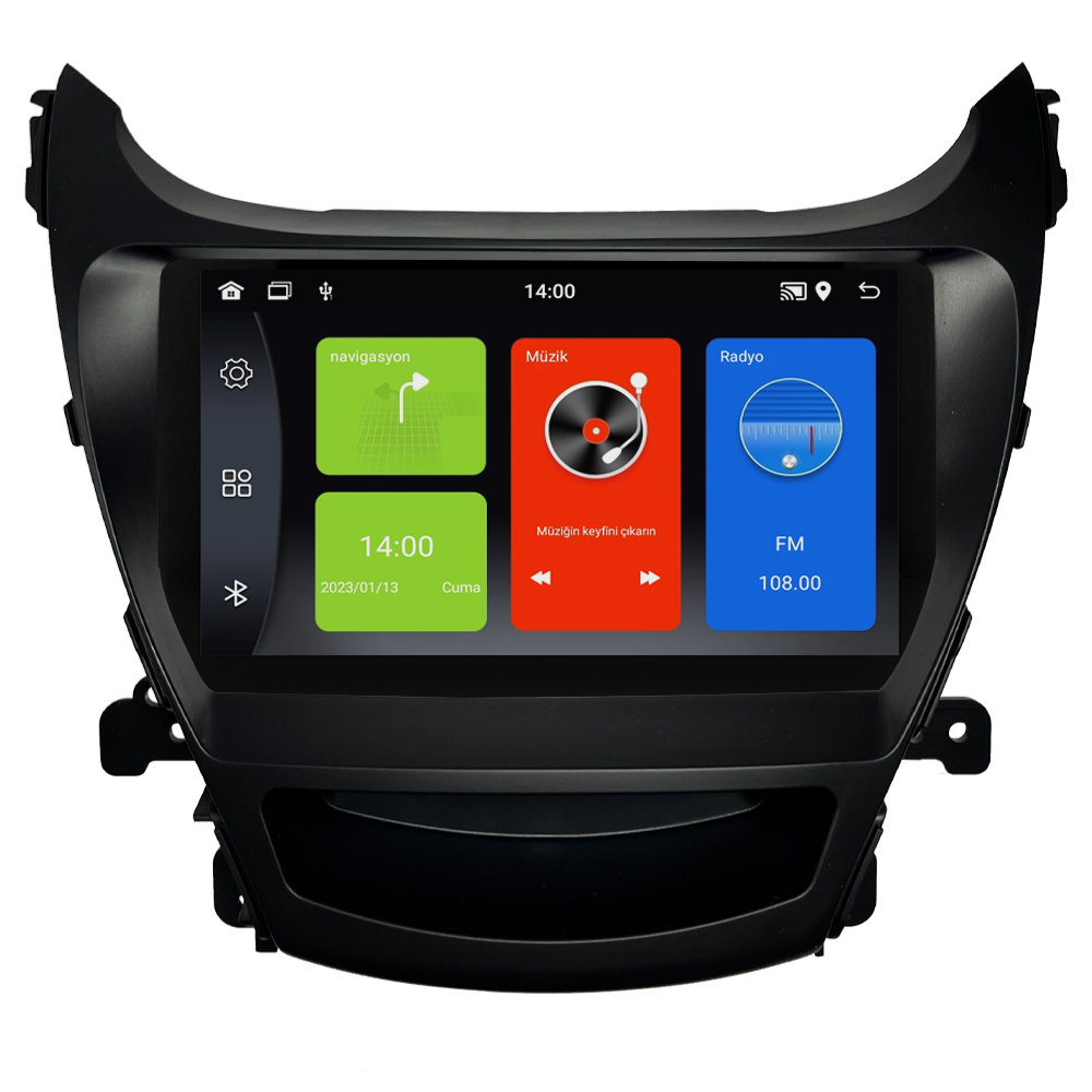 Hyundai Elantra Android Multimedya Sistemi (2012-2014)