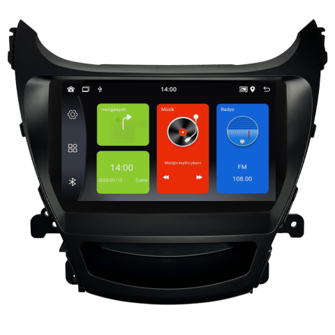 Hyundai Elantra Android Multimedya Sistemi (2012-2014)