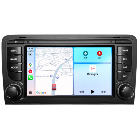 Audi A3 Android Multimedya Sistemi (2005-2012) CRV-4010RD