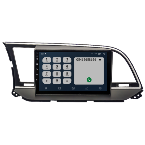 Hyundai Elantra Android Multimedya Sistemi (2016-2018)