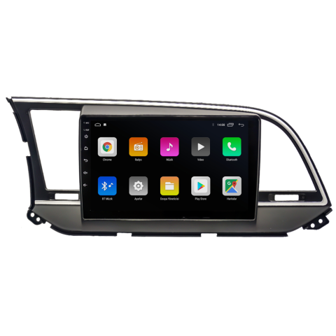 Hyundai Elantra Android Multimedya Sistemi (2016-2018)