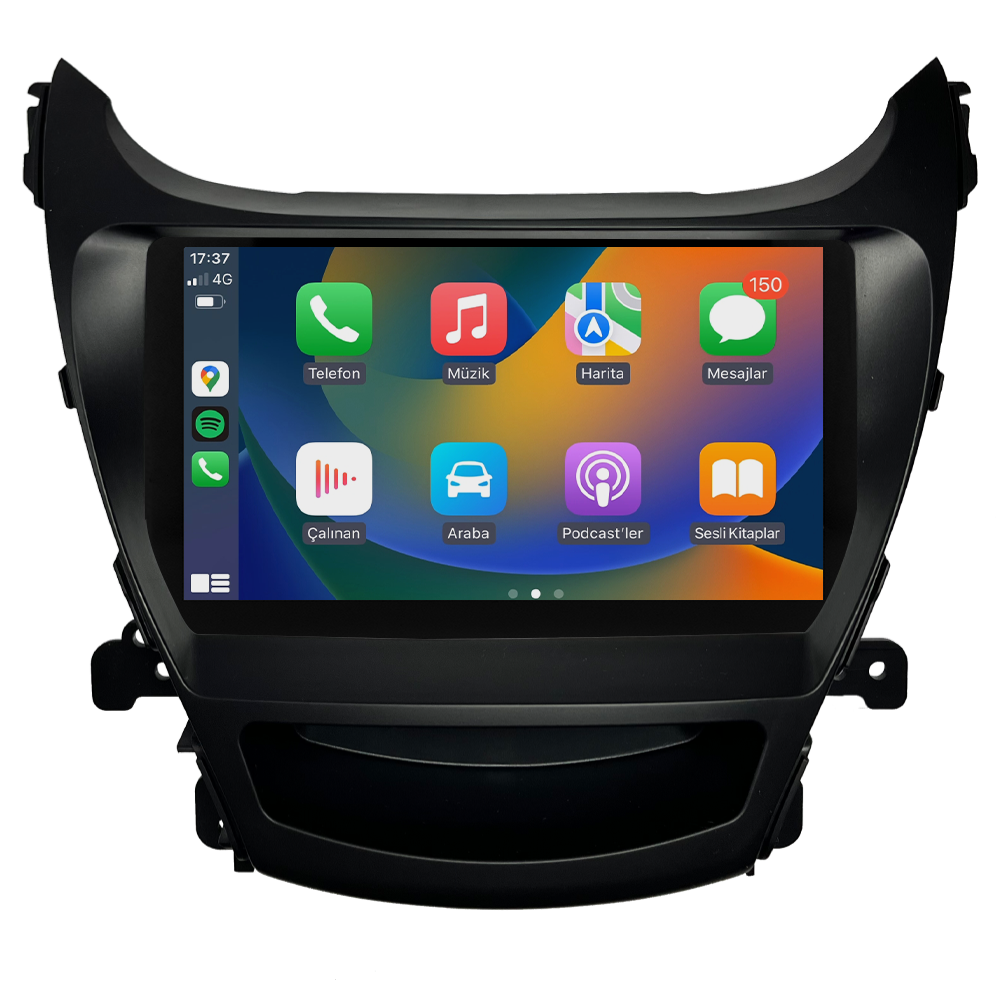 Hyundai Elantra Android Multimedya Sistemi (2012-2014)