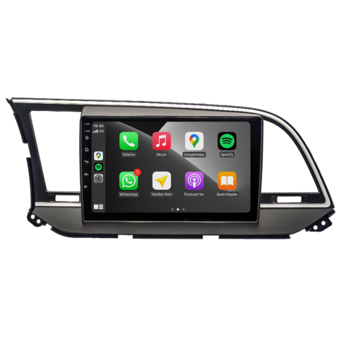 Hyundai Elantra Android Multimedya Sistemi (2016-2018)