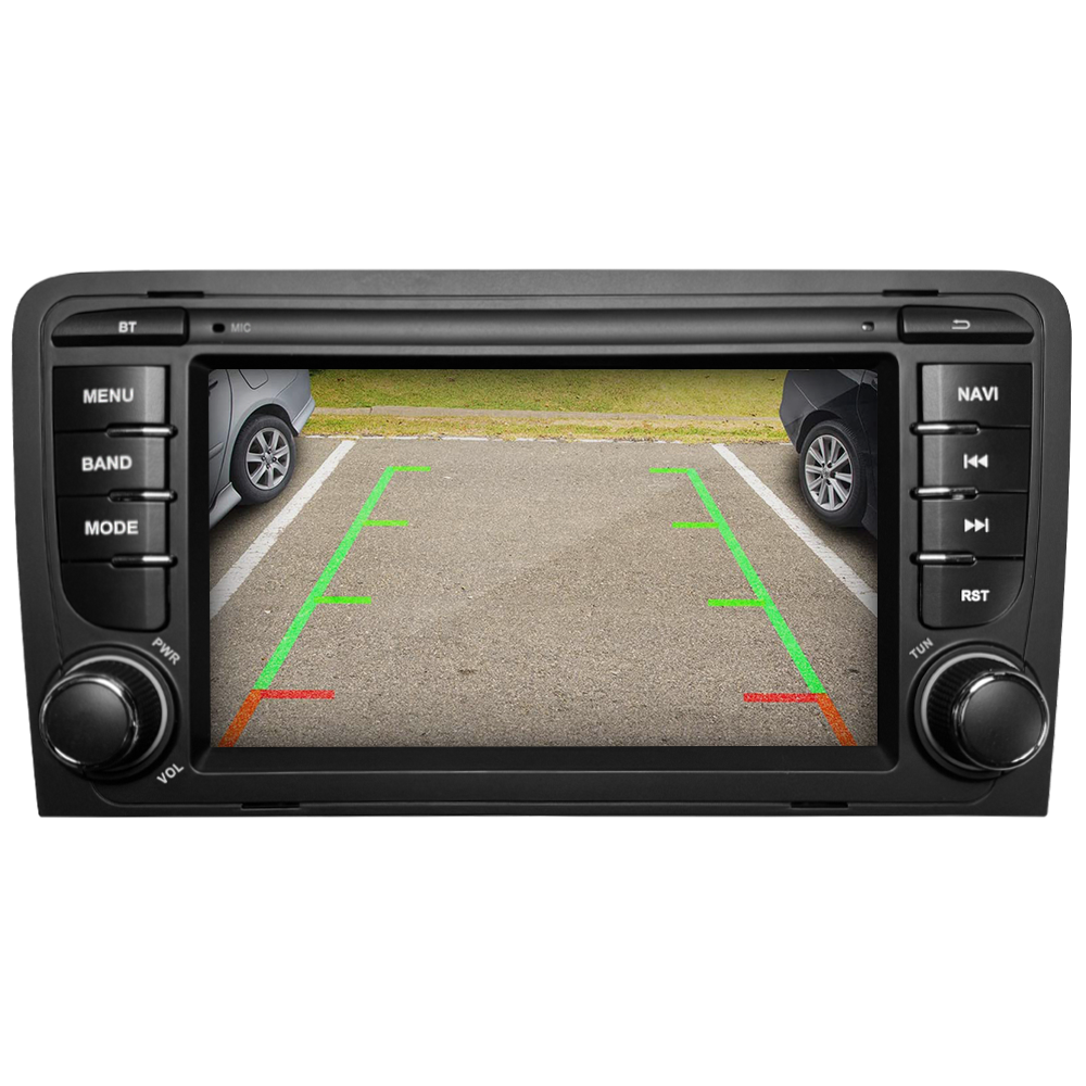 Audi A3 Android Multimedya Sistemi (2005-2012) CRV-4010RD