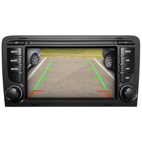 Audi A3 Android Multimedya Sistemi (2005-2012) CRV-4010RD