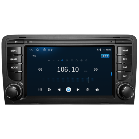 Audi A3 Android Multimedya Sistemi (2005-2012) CRV-4010RD