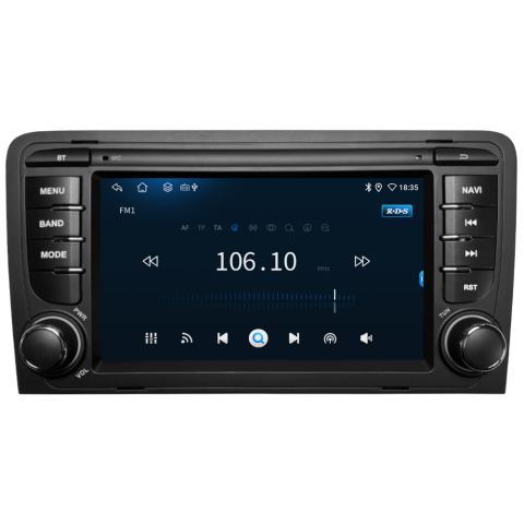 Audi A3 Android Multimedya Sistemi (2005-2012) CRV-4010RD