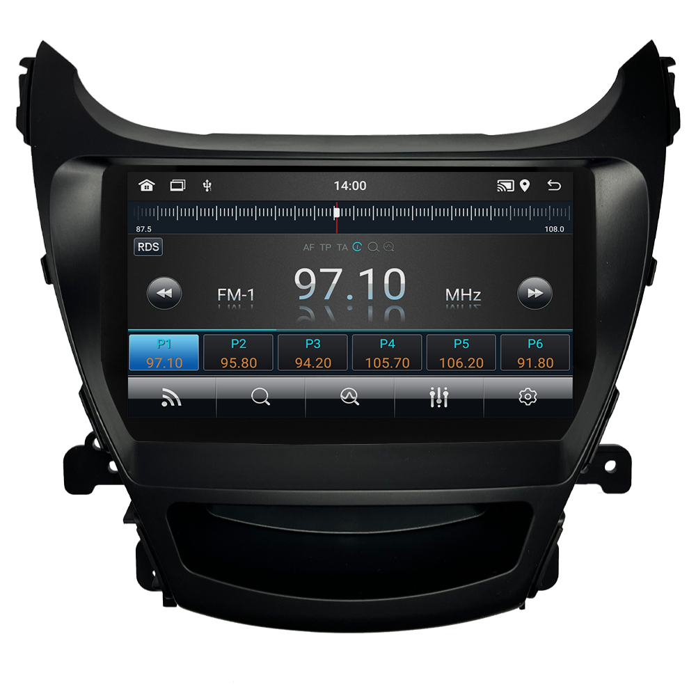 Hyundai Elantra Android Multimedya Sistemi (2012-2014)