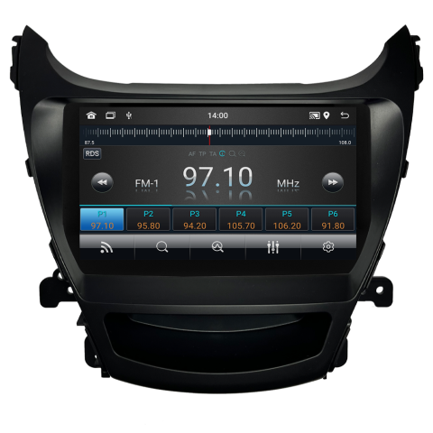 Hyundai Elantra Android Multimedya Sistemi (2012-2014)