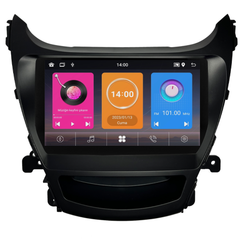Hyundai Elantra Android Multimedya Sistemi (2012-2014)