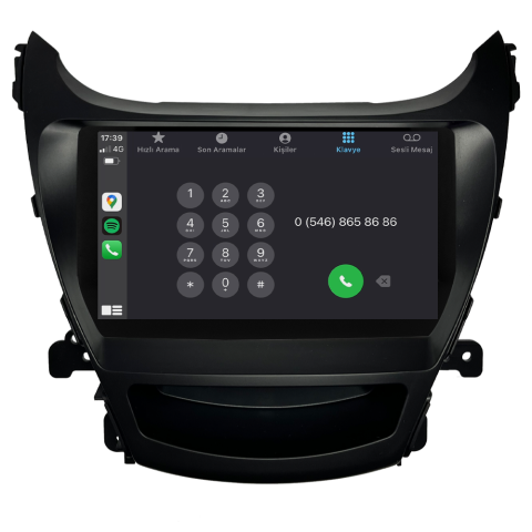 Hyundai Elantra Android Multimedya Sistemi (2012-2014)