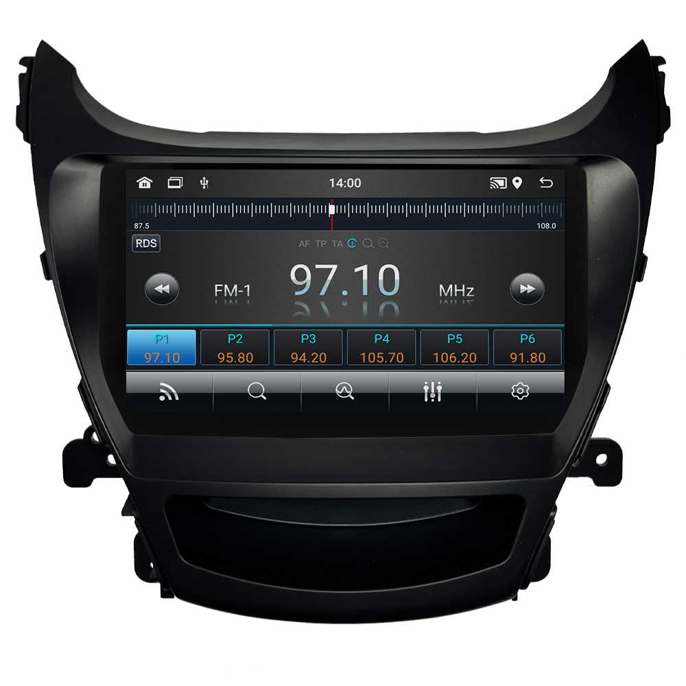 Hyundai Elantra Android Multimedya Sistemi (2012-2014)